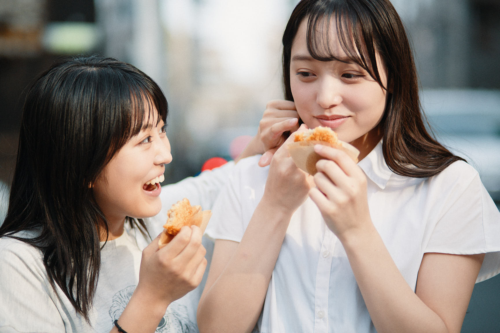 自然光ポートレート